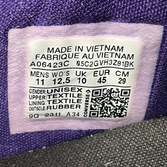 Converse All Star BB Trilliant CX A06423C What The Fever Dream BBall Fit Size 11 - Picture 9 of 14